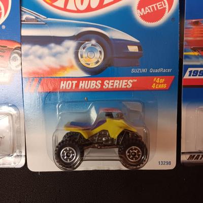 6 UNOPENED HOT WHEELS CARS