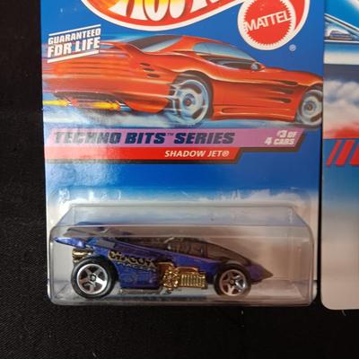 6 UNOPENED HOT WHEELS CARS