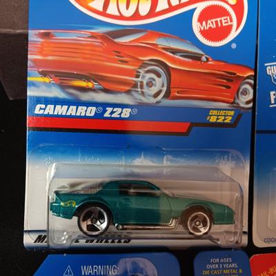6 UNOPENED HOT WHEELS CARS
