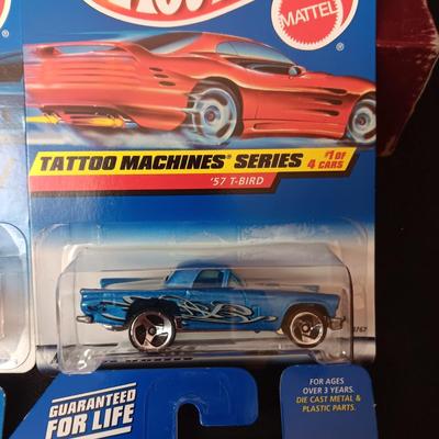 6 UNOPENED HOT WHEELS CARS