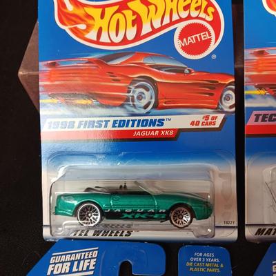 6 UNOPENED HOT WHEELS CARS