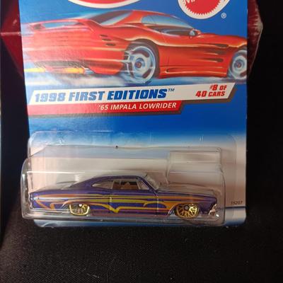 6 UNOPENED HOT WHEELS CARS