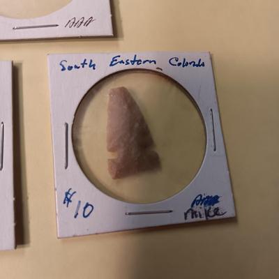 THREE ARROW HEADS