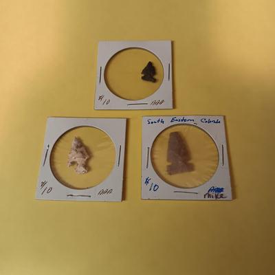 THREE ARROW HEADS