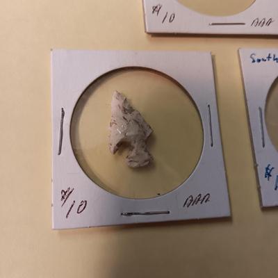 THREE ARROW HEADS