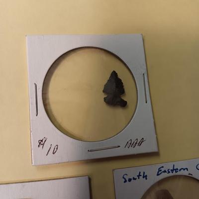 THREE ARROW HEADS