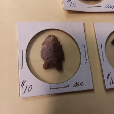 3 ARROW HEADS