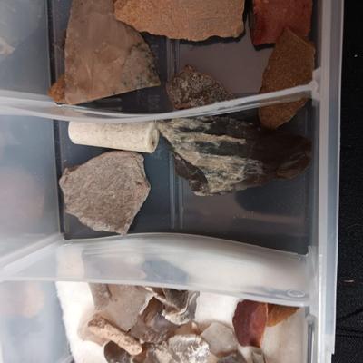 ROCKHOUND FINDS AND ARTIFACTS