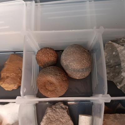 ROCKHOUND FINDS AND ARTIFACTS