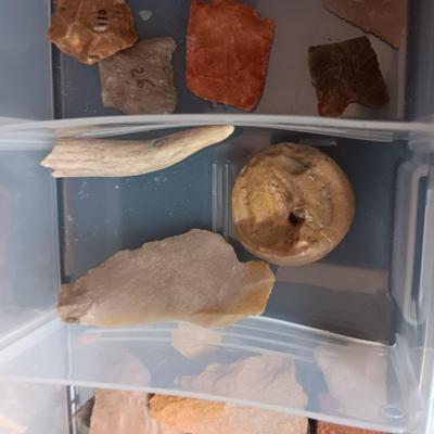 ROCKHOUND FINDS AND ARTIFACTS