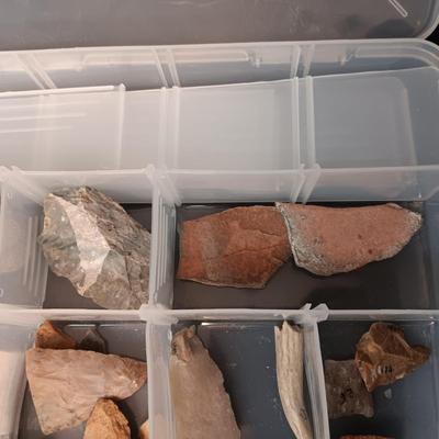 ROCKHOUND FINDS AND ARTIFACTS