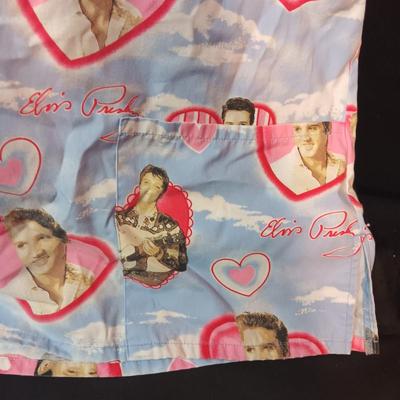 ELVIS PRESLEY SCRUB TOPS