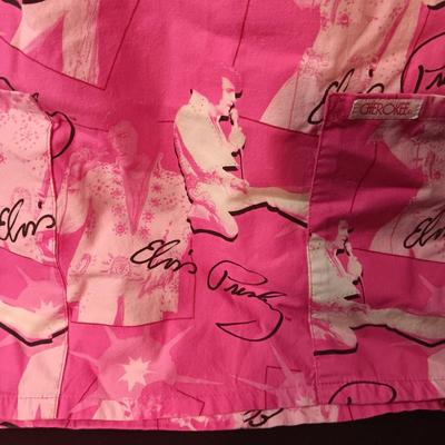 ELVIS PRESLEY SCRUB TOPS