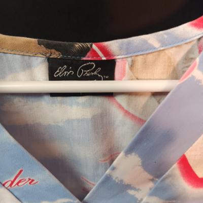 ELVIS PRESLEY SCRUB TOPS