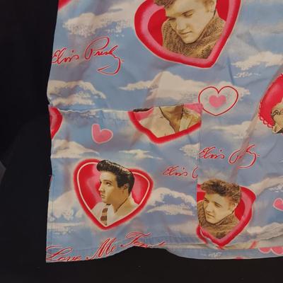 ELVIS PRESLEY SCRUB TOPS