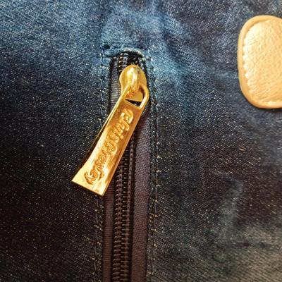 DENIM AND VINYL ELVIS PRESLEY PURSE