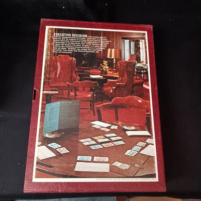 2 VINTAGE BOOK CASE GAMES