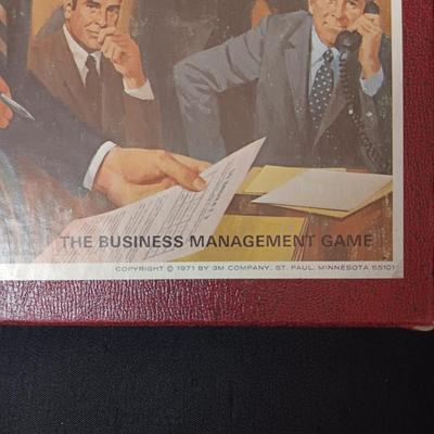 2 VINTAGE BOOK CASE GAMES