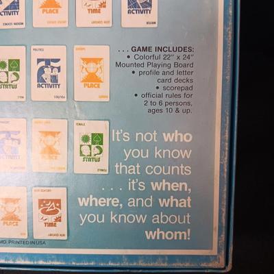 2 VINTAGE BOOK CASE GAMES