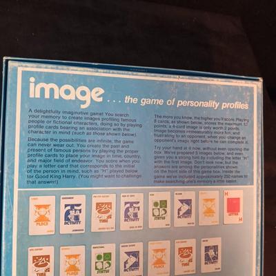 2 VINTAGE BOOK CASE GAMES