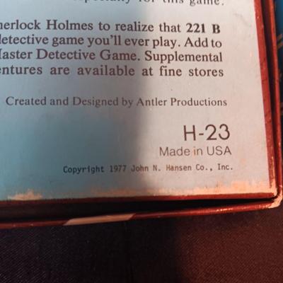 2 VINTAGE BOOK CASE GAMES