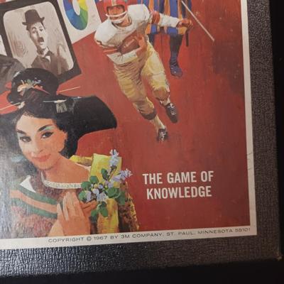 2 VINTAGE BOOK CASE GAMES