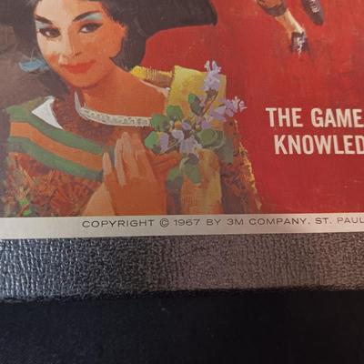 2 VINTAGE BOOK CASE GAMES