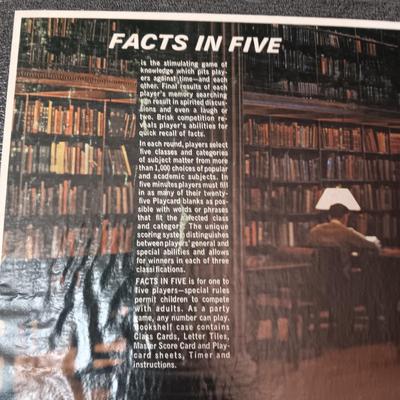 2 VINTAGE BOOK CASE GAMES