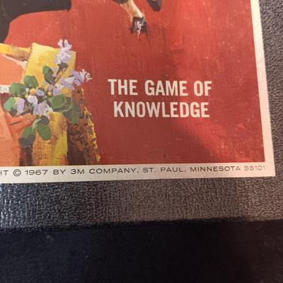 2 VINTAGE BOOK CASE GAMES