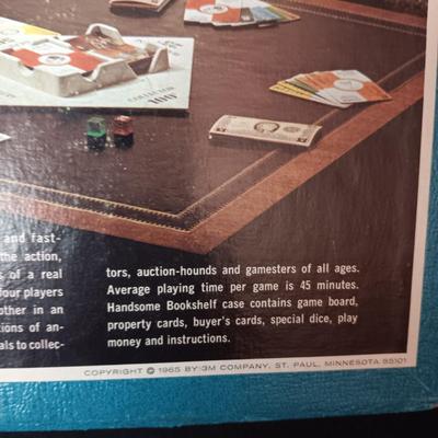 2 VINTAGE BOOK CASE GAMES