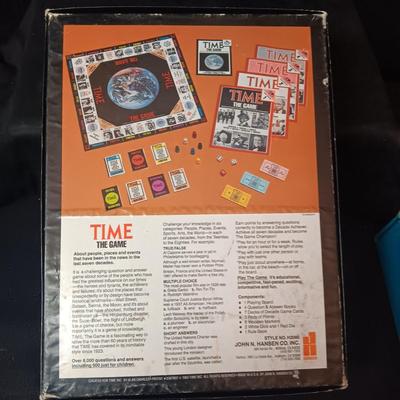 2 VINTAGE BOOK CASE GAMES
