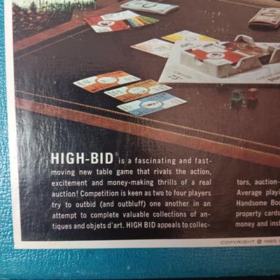 2 VINTAGE BOOK CASE GAMES