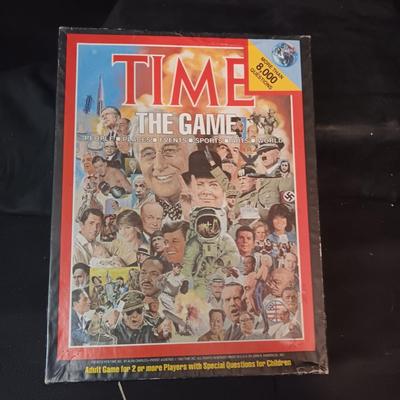 2 VINTAGE BOOK CASE GAMES