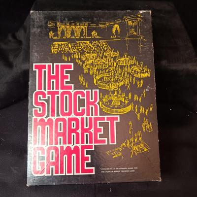 2 VINTAGE BOOK CASE GAMES