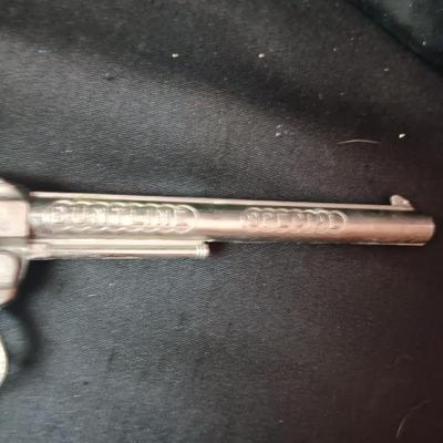 MARX THUNDER GUN AND WYATT EARP METAL TOY GUNS