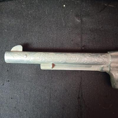 MARX THUNDER GUN AND WYATT EARP METAL TOY GUNS
