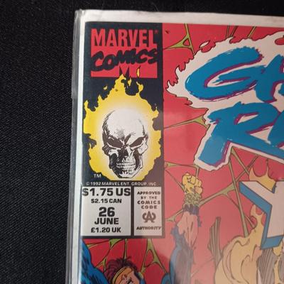 4 COMIC BOOKS IN PROTECTIVE SLEEVES