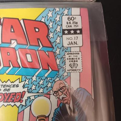4 COMIC BOOKS IN PROTECTIVE SLEEVES