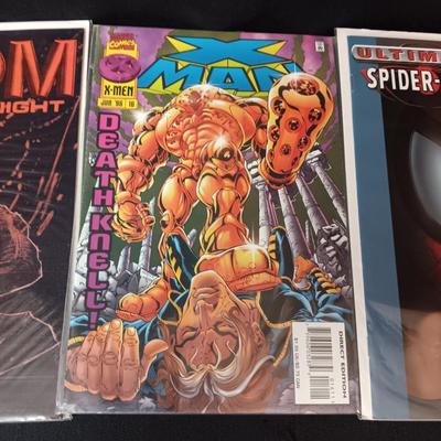 8 COMIC BOOKS