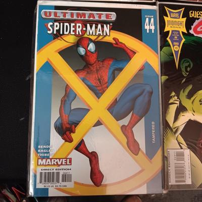 8 COMIC BOOKS
