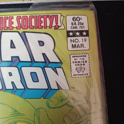 7 COMIC BOOKS