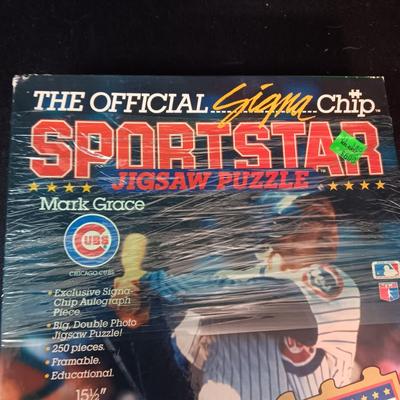 MARK GRACO SPORTSTAR JIGSAW PUZZLE