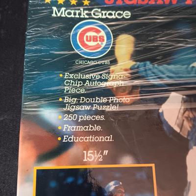 MARK GRACO SPORTSTAR JIGSAW PUZZLE