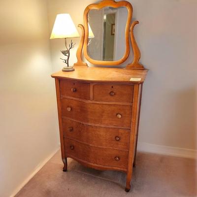 Dresser 2 over 3 Drawers 32x19x44