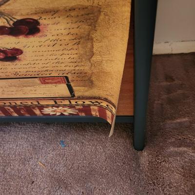 Wood Bench with Storage 36x12x22