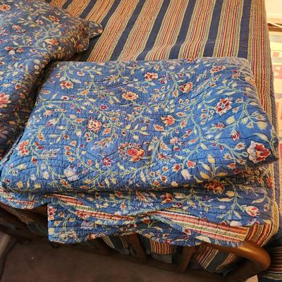 2 Sets Williamsburg Bed Linens Twin Size