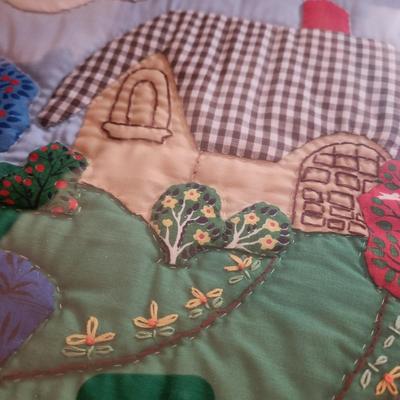 Lot of 3 Framed Art - Vintage Board Games / Stitch work and Coat Holder