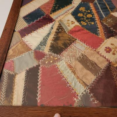 2 Framed Quilt Art