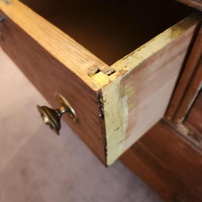 3 over 2 Drawer Dresser 40x20x34