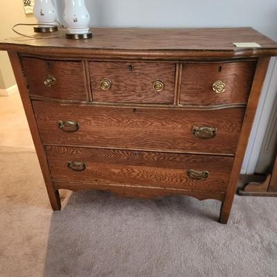 3 over 2 Drawer Dresser 40x20x34